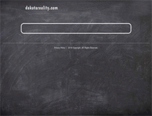 Tablet Screenshot of dakotareality.com